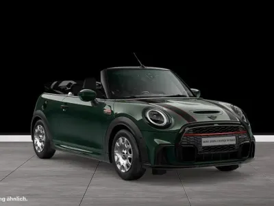 Gebraucht Mini John Cooper Works Cabriolet 231 PS (169 kW) 2023 Grün Cabrio