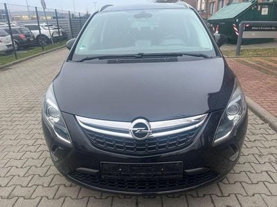 Schwarz Gebraucht 2014 Opel Zafira Tourer Innovation Van / Kleinbus | 7.999 € (Fairer Preis)