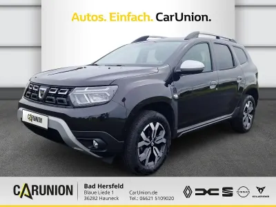 Gebraucht Dacia Duster Prestige 131 PS (96 kW) 2022 Perlmuttschwarz SUV