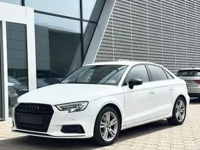 Brugt Audi A3 Sport 150 HK (110 kW) 2018 Hvid Sedan