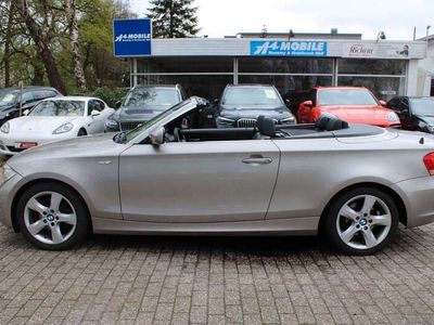 gebraucht BMW 118 Cabriolet d Aut. Leder Navi Xenon HiFI Keyless