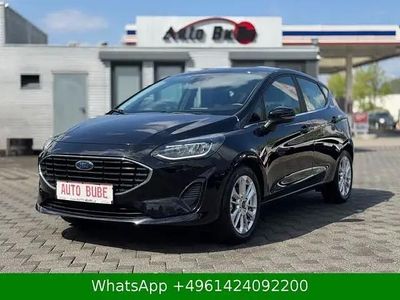 Usata Ford Fiesta Titanium 143 CV (105 kW) 2022 Nero Utilitaria