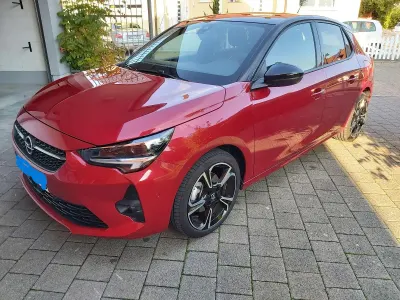 Usado Opel Corsa GS Line 131 HP (96 kW) 2020 Vermelho Citadino