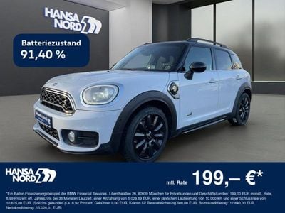 Gebraucht Mini Cooper Countryman 224 PS (164 kW) 2019 Weiss / light white SUV