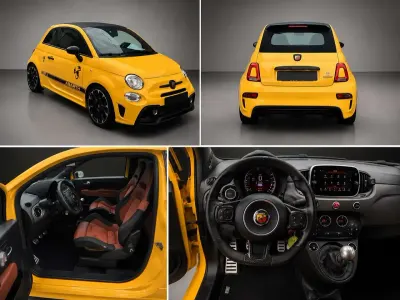 Gebraucht Abarth 595