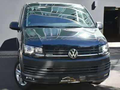 Gebraucht VW Transporter 204 PS (150 kW) 2016 Starlight blue metallic Van