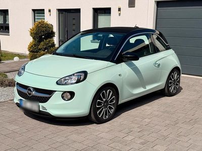 Second-hand Opel Adam Open Air 90 CP (66 kW) 2017 Verde Hatchback