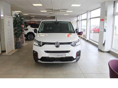 Neu Citroën Berlingo XTR 131 PS (96 kW) 2026 Weiß Van / Kleinbus