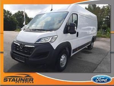 Gebraucht Opel Movano Edition 140 PS (102 kW) 2023 Weiß (eis weiss) Van