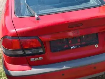 Gebraucht Mazda 626 90 PS (66 kW) 1997 Rot Limousine