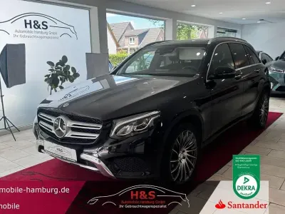 Gebraucht Mercedes GLC250 204 PS (150 kW) 2017 Obsidianschwarz  lack SUV