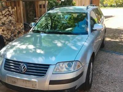 Brugt VW Passat Basis 131 HK (96 kW) 2005 Sølv Stationcar