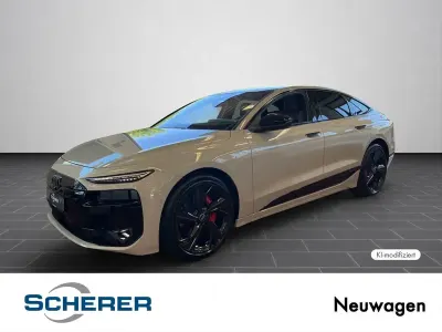 Neu Audi A6 e-tron Business 269 kW (367 PS) 2026 Beige Limousine