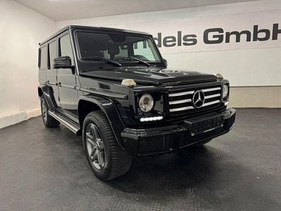 Gebraucht Mercedes G350 Sport 245 PS (180 kW) 2018 Schwarz SUV