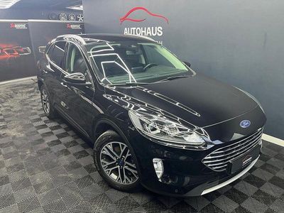 Gebraucht Ford Kuga Titanium 152 PS (111 kW) 2020 Schwarz SUV