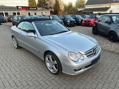 Usata Mercedes CLK280 Elegance 231 CV (169 kW) 2007 Argento Cabrio