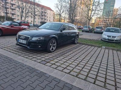 Gebraucht Audi A4 Attraction 143 PS (105 kW) 2009 Schwarz Kombi