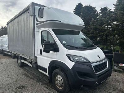 gebraucht Peugeot Boxer 435 L4 BlueHDi 160 Pritsche/Schlafkabine