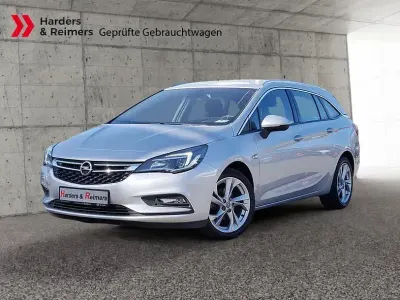 Gebraucht Opel Astra Dynamic 110 PS (80 kW) 2017 Silber Kombi