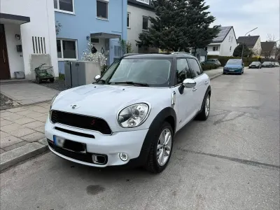 Gebraucht Mini Cooper S 184 PS (135 kW) 2011 Weiß Kleinwagen