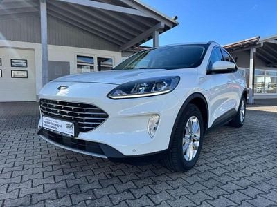 Usata Ford Kuga Titanium 152 CV (111 kW) 2021 Bianco SUV