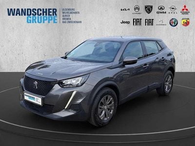 Grauschwarz Gebraucht 2021 Peugeot 2008 Active SUV | 13.490 € (Fairer Preis)