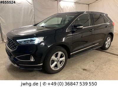 Schwarz Gebraucht 2019 Ford Edge Vignale SUV | 18.450 € (Guter Preis)