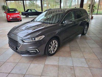 gebraucht Ford Mondeo Turnier 2.0 EcoBlue Aut. Titanium, Volle Hütte