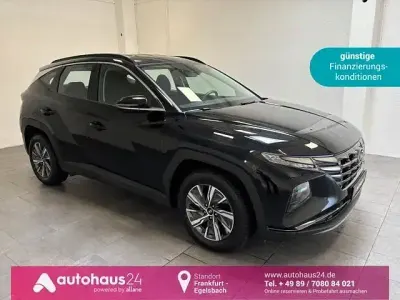 Gebraucht Hyundai Tucson Select 150 PS (110 kW) 2024 Schwarz SUV