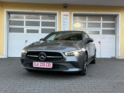 Gebraucht Mercedes CLA220 Shooting Brake 190 PS (139 kW) 2021 Grau Kombi
