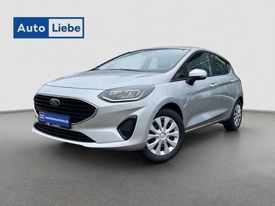 Gebraucht Ford Fiesta Cool & Connect 75 PS (55 kW) 2022 Silber Kleinwagen