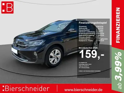 Gebraucht VW Taigo IQ Drive 95 PS (69 kW) 2022 Schwarz SUV
