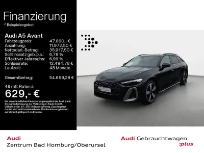Gebraucht Audi A5 Ambiente 204 PS (150 kW) 2025 Mythosschwarz metallic Kombi