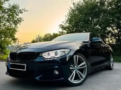Gebraucht BMW 428 Gran Coupé M Sport 245 PS (180 kW) 2015 Schwarz Coupé