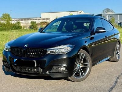 Second-hand BMW 320 Gran Turismo M Sport 190 CP (139 kW) 2019 Negru Berlinǎ
