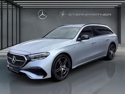 Gebraucht Mercedes E300 AMG 313 PS (230 kW) 2025 Metalliclack hightechsilber Kombi