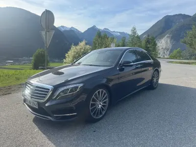 Brugt Mercedes S350 AMG 300 HK (220 kW) 2014 Sort Sedan