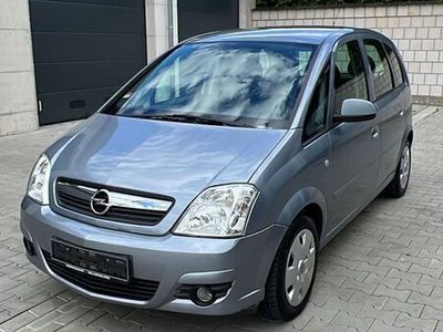 gebraucht Opel Meriva 1.6 Benzin *1.Hand* CatchMe*Klima*AHK*Tempomat