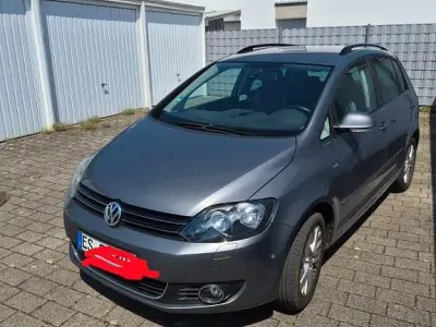Gebraucht VW Golf Plus Life 122 PS (89 kW) 2013 Grau Van / Kleinbus