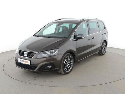 Gebraucht Seat Alhambra FR-Line 177 PS (130 kW) 2020 Braun Van / Kleinbus