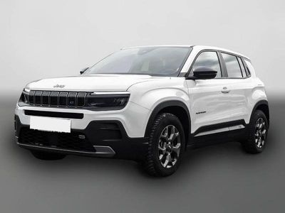 Weiß Gebraucht 2023 Jeep Avenger EV Longitude SUV | 27.680 € (Fairer Preis)