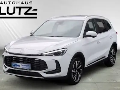 Nowe MG ZS Luxury 197 KM (144 kW) 2026 Biały SUV