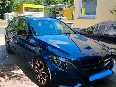 Blau Gebraucht 2015 Mercedes C220 Avantgarde Kombi | 14.500 € (Fairer Preis)