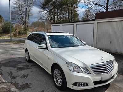 Usata Mercedes E250 Elegance 204 CV (150 kW) 2010 Bianco Station wagon
