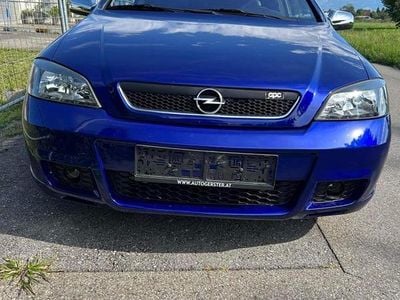 Second-hand Opel Astra 200 CP (147 kW) 2005 Albastru Coupe