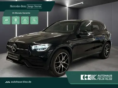 Gebraucht Mercedes GLC300 AMG 211 PS (155 kW) 2021 Schwarz SUV