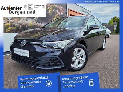 Deep black perleffekt Gebraucht 2021 VW Golf VIII Life Kombi | 22.900 € (Fairer Preis)