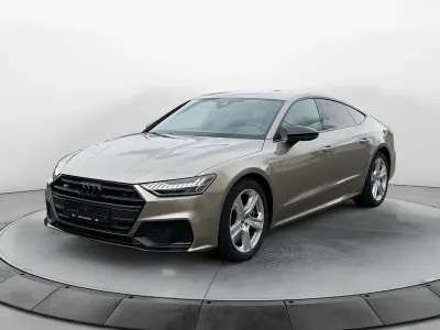 Gebraucht Audi S7 Sportback Sport 349 PS (256 kW) 2020 Grau Kleinwagen