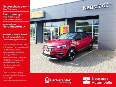 gebraucht Opel Grandland X Elegance Anhängerkupplung