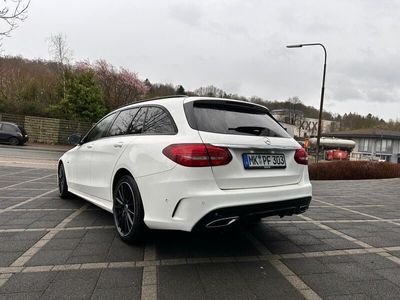 gebraucht Mercedes C220 D T AMG-Line Night Edition